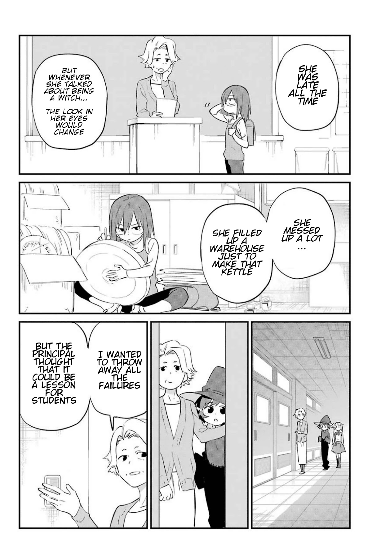 A Witch's Life in a Six-Tatami Room Chapter 2 page 35 - Chapter 2