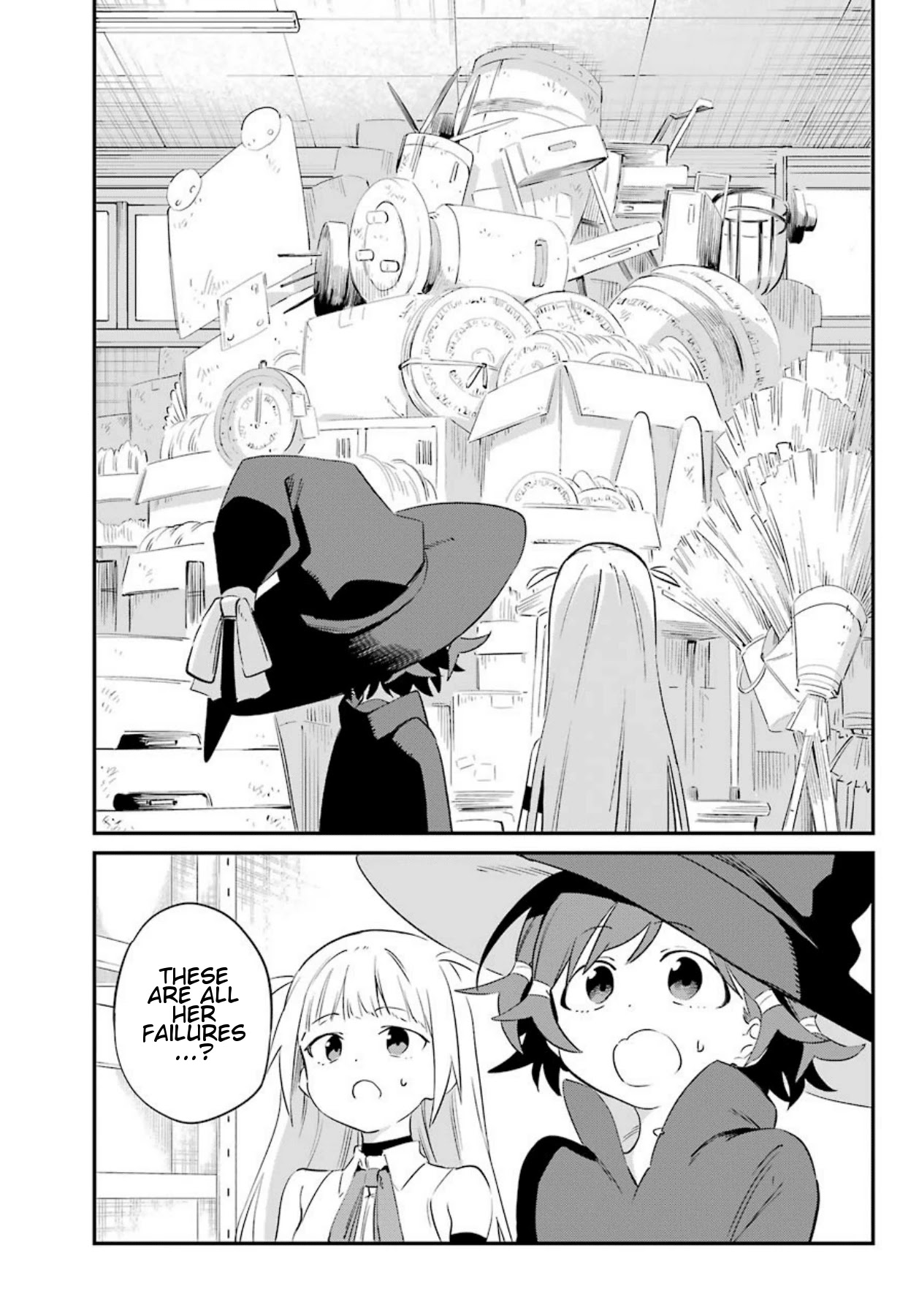 A Witch's Life in a Six-Tatami Room Chapter 2 page 36 - Chapter 2