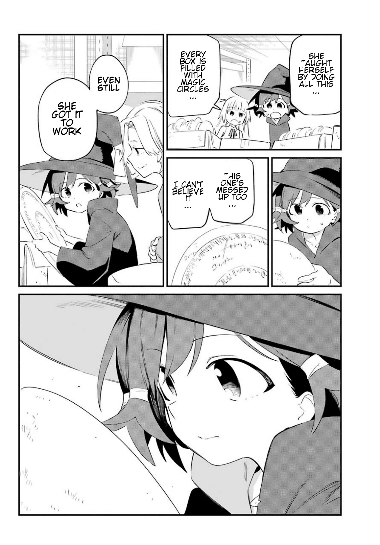 A Witch's Life in a Six-Tatami Room Chapter 2 page 37 - Chapter 2