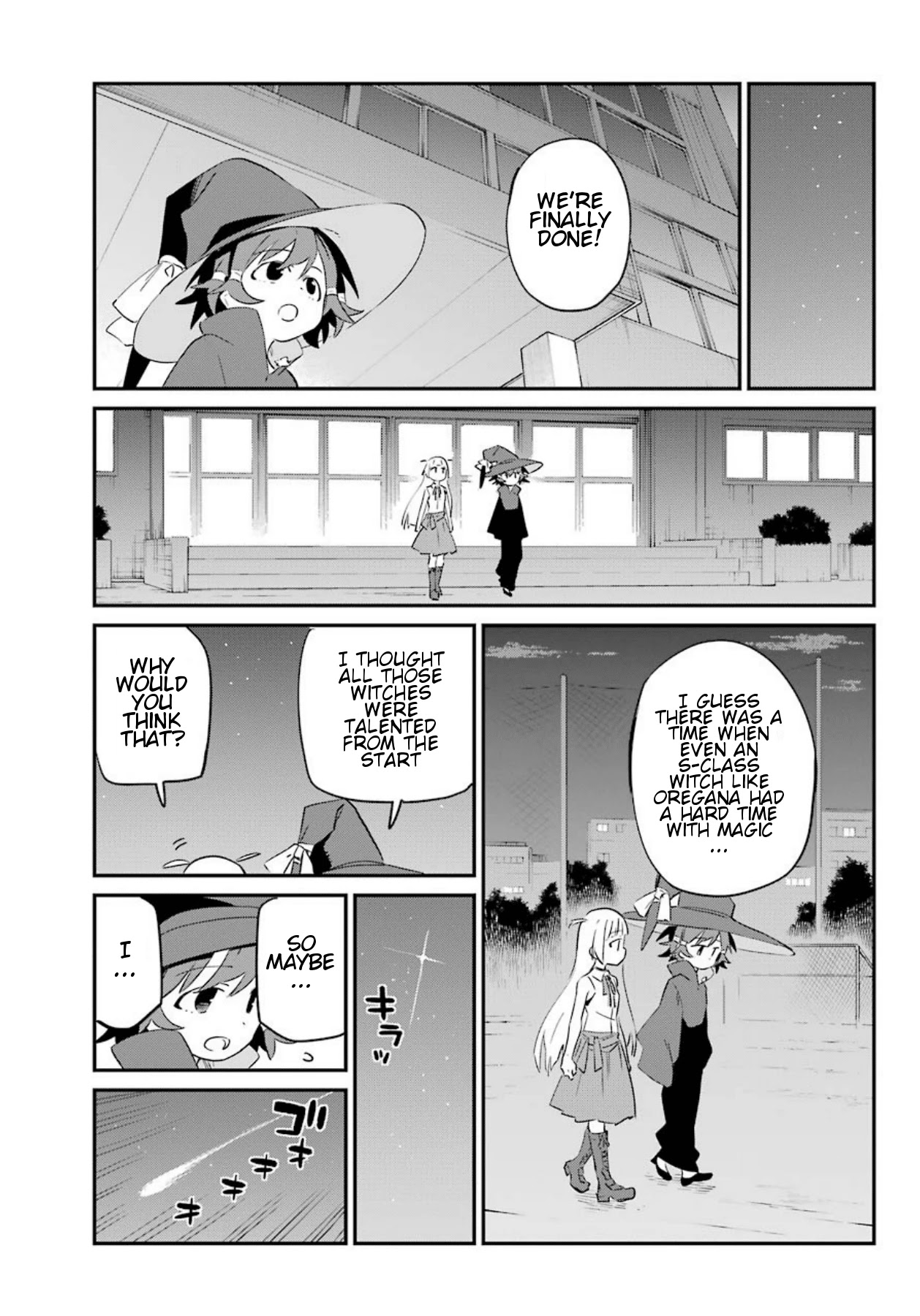 A Witch's Life in a Six-Tatami Room Chapter 2 page 38 - Chapter 2
