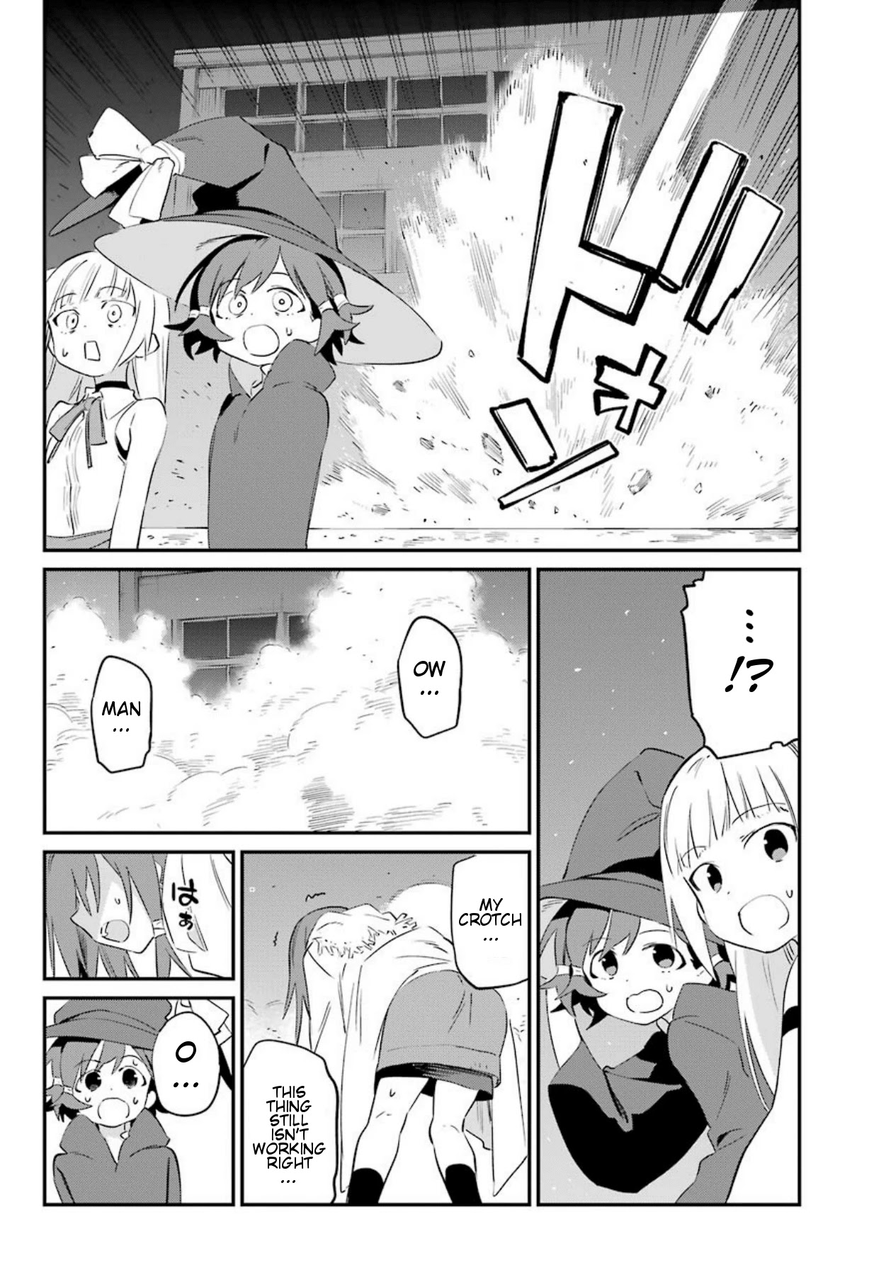 A Witch's Life in a Six-Tatami Room Chapter 2 page 39 - Chapter 2