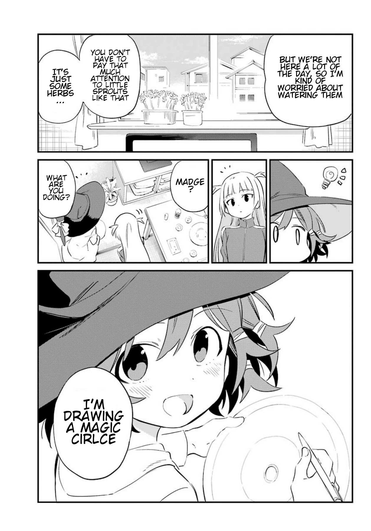 A Witch's Life in a Six-Tatami Room Chapter 2 page 4 - Chapter 2