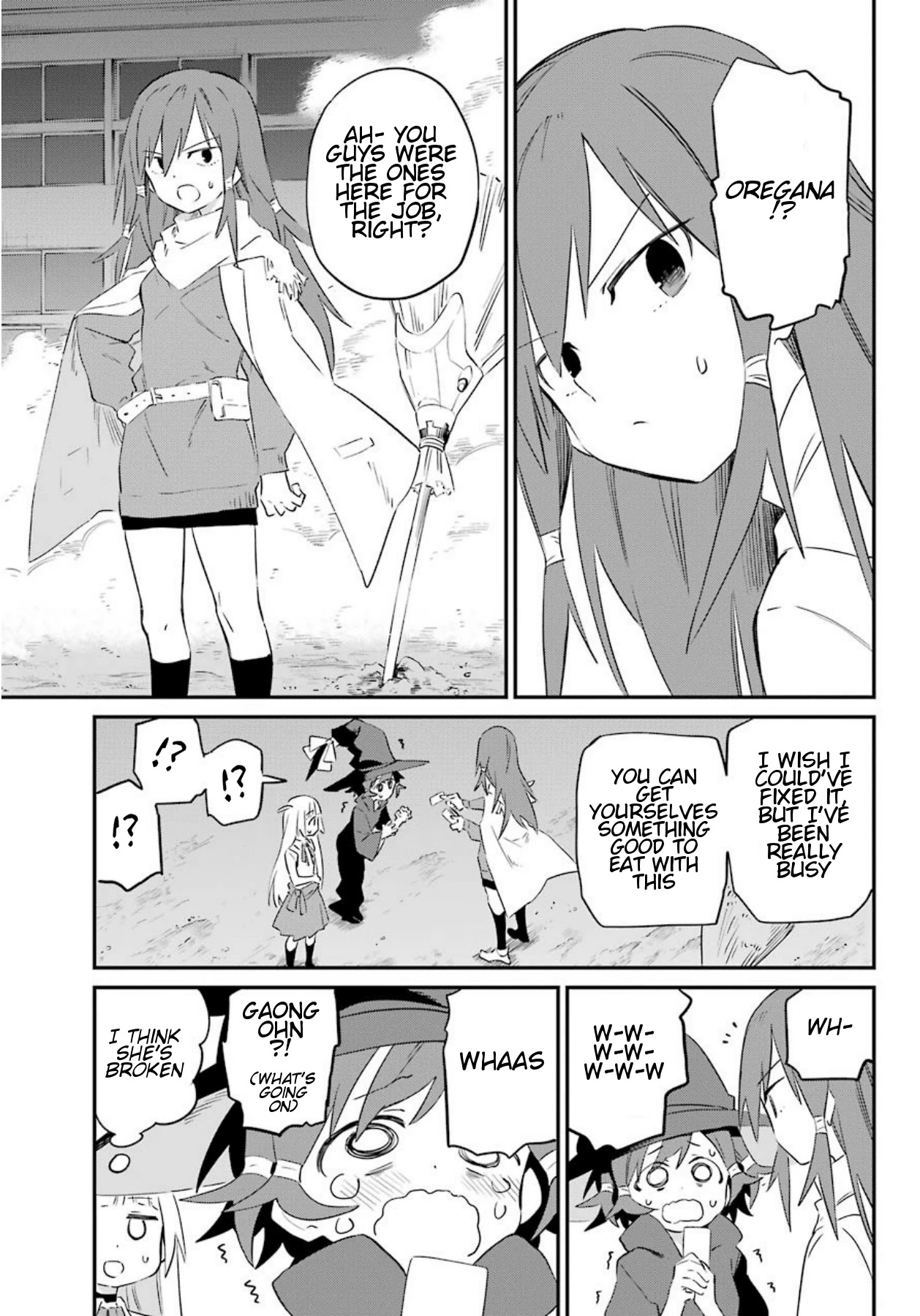 A Witch's Life in a Six-Tatami Room Chapter 2 page 40 - Chapter 2