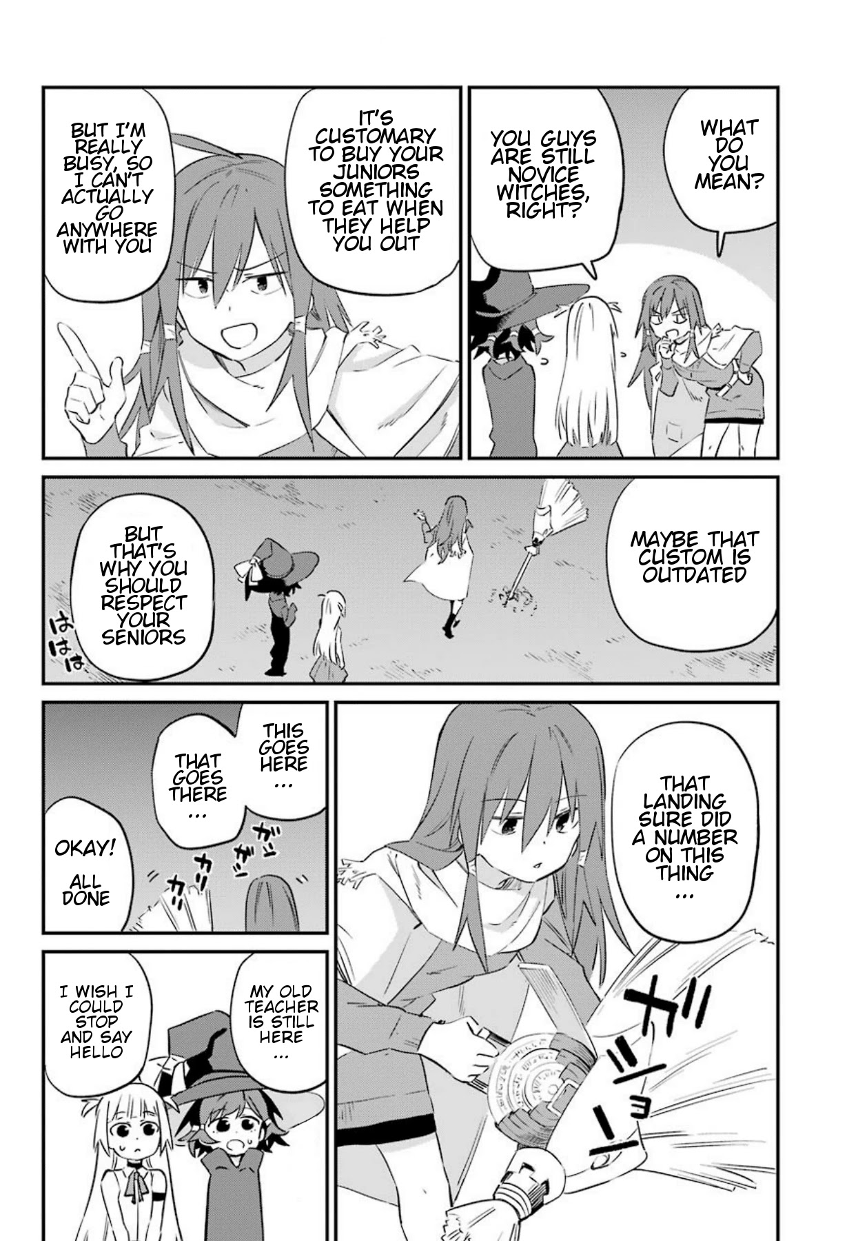 A Witch's Life in a Six-Tatami Room Chapter 2 page 41 - Chapter 2
