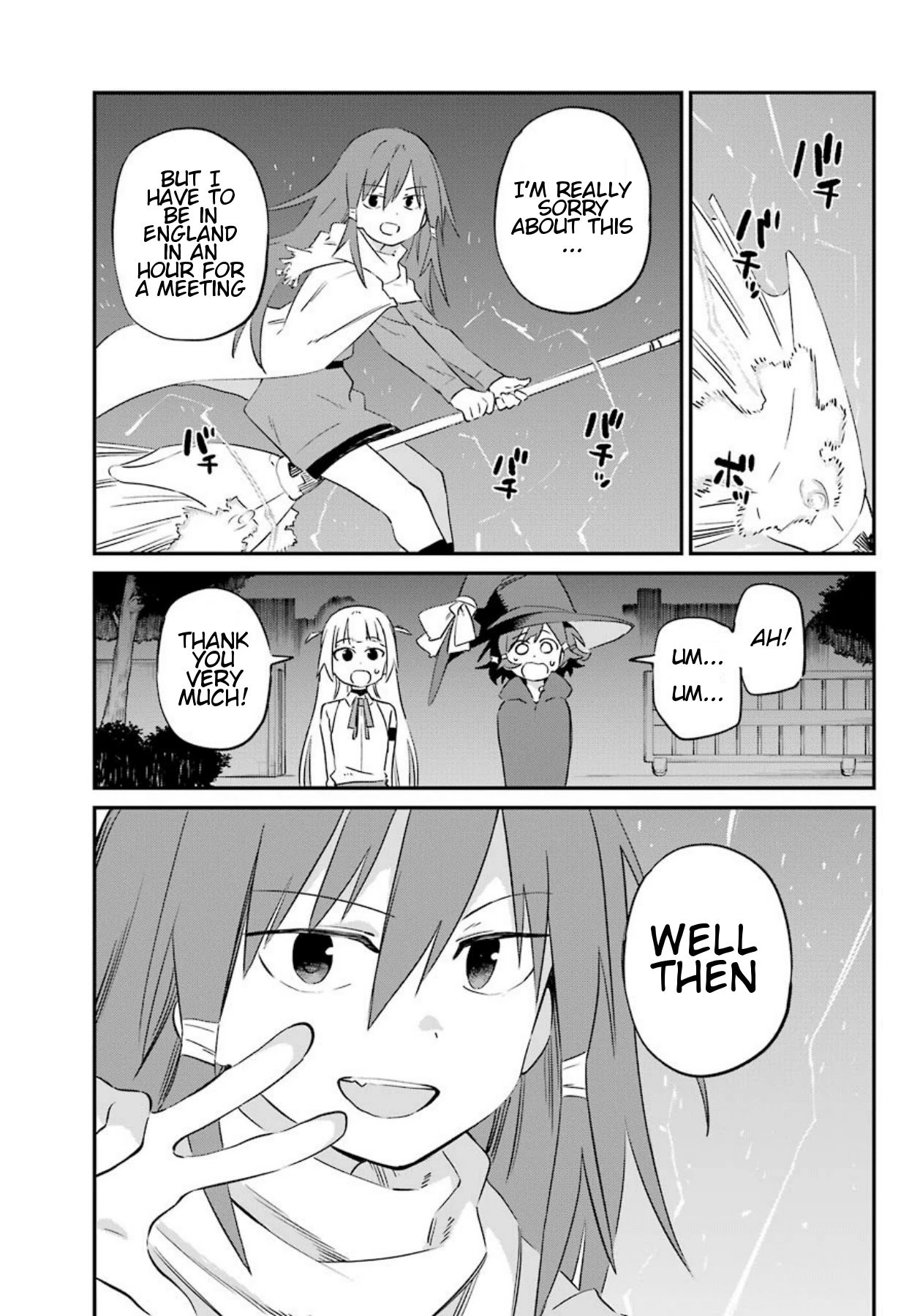 A Witch's Life in a Six-Tatami Room Chapter 2 page 42 - Chapter 2