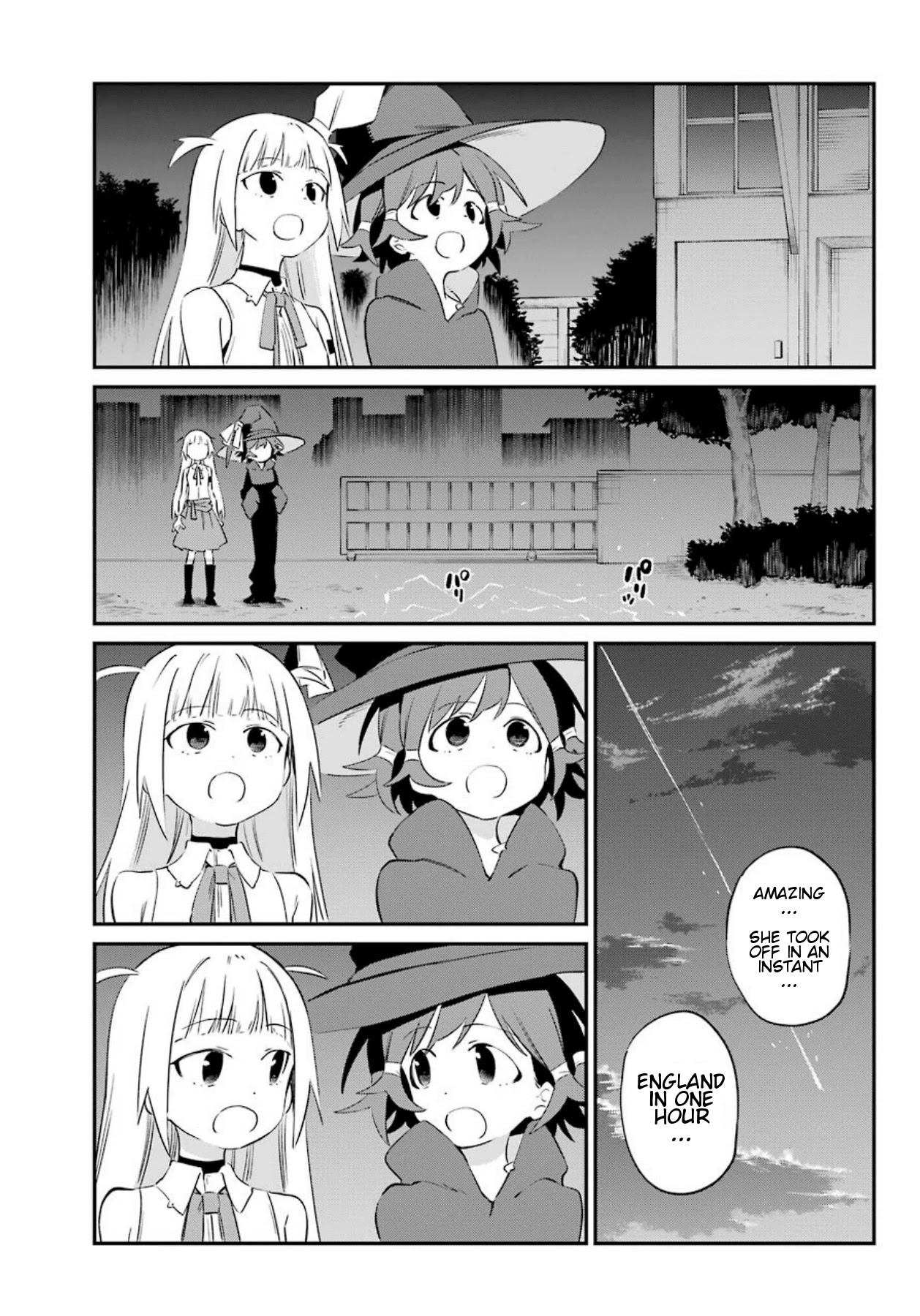 A Witch's Life in a Six-Tatami Room Chapter 2 page 44 - Chapter 2