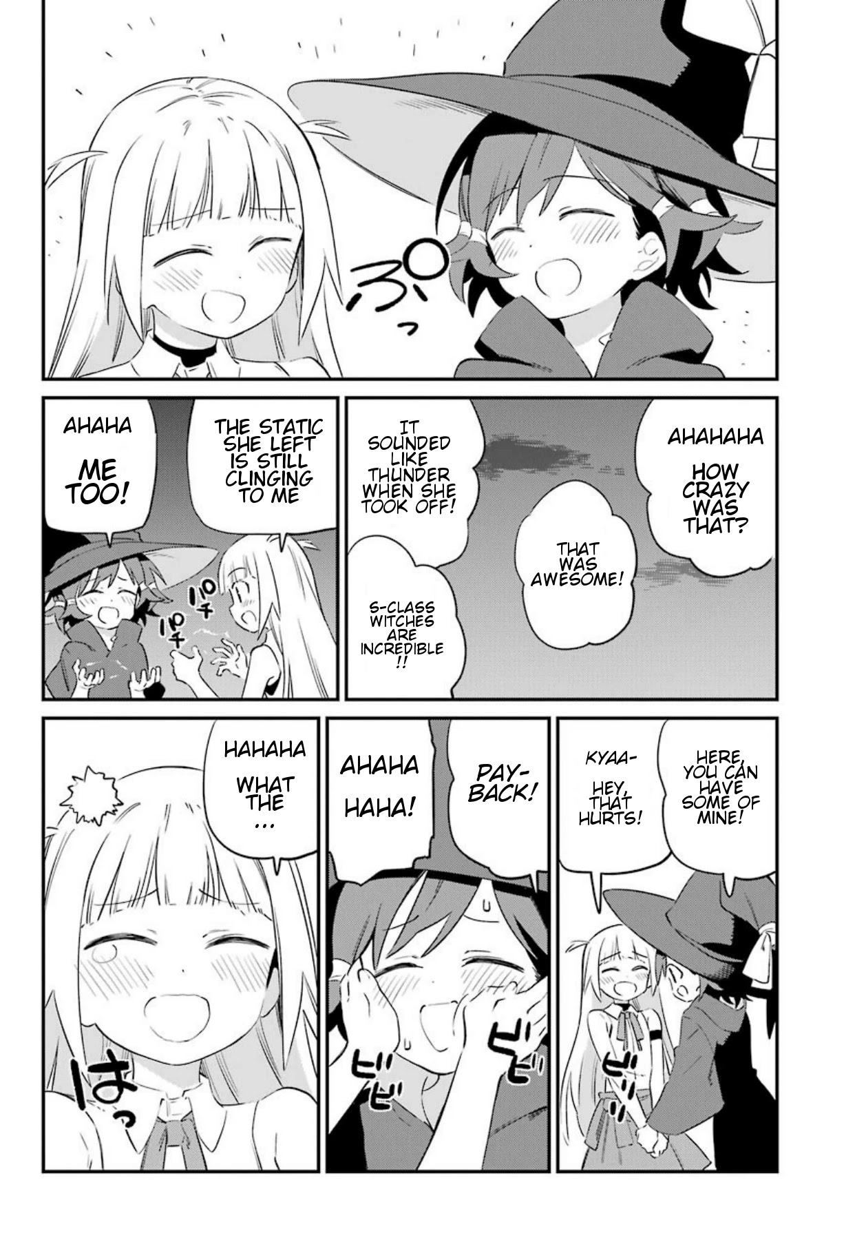 A Witch's Life in a Six-Tatami Room Chapter 2 page 45 - Chapter 2