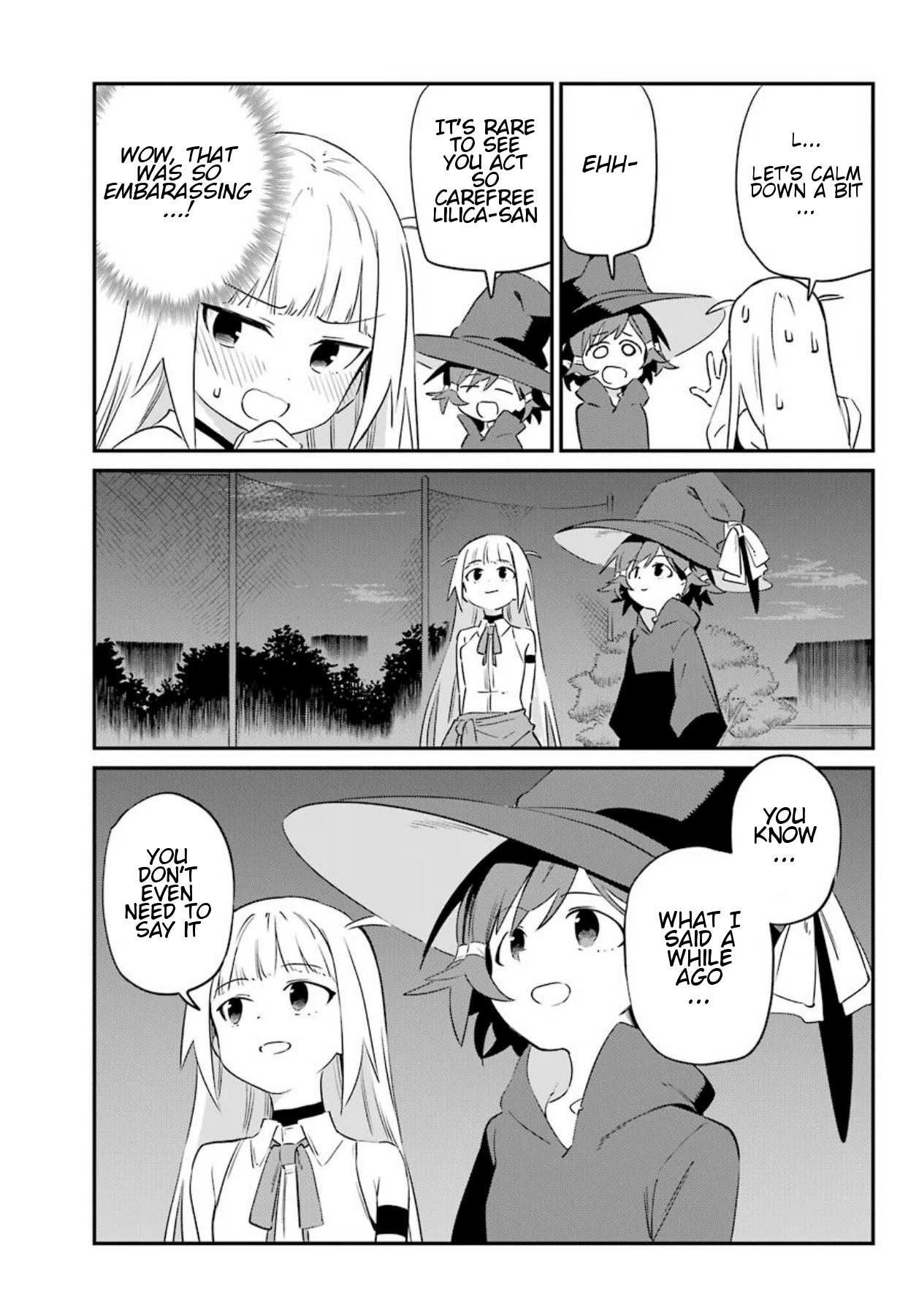 A Witch's Life in a Six-Tatami Room Chapter 2 page 46 - Chapter 2