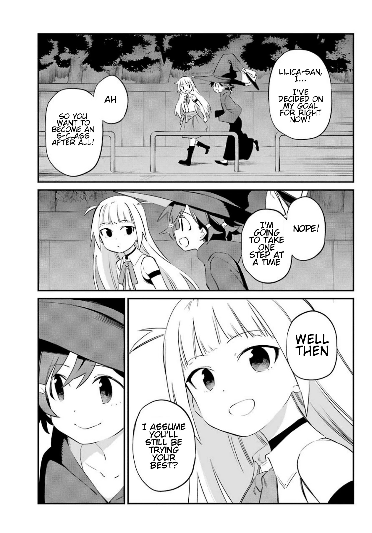 A Witch's Life in a Six-Tatami Room Chapter 2 page 48 - Chapter 2