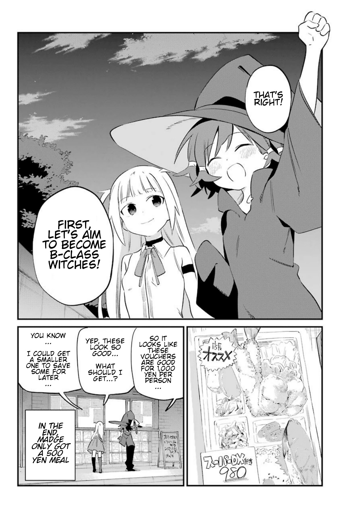A Witch's Life in a Six-Tatami Room Chapter 2 page 49 - Chapter 2