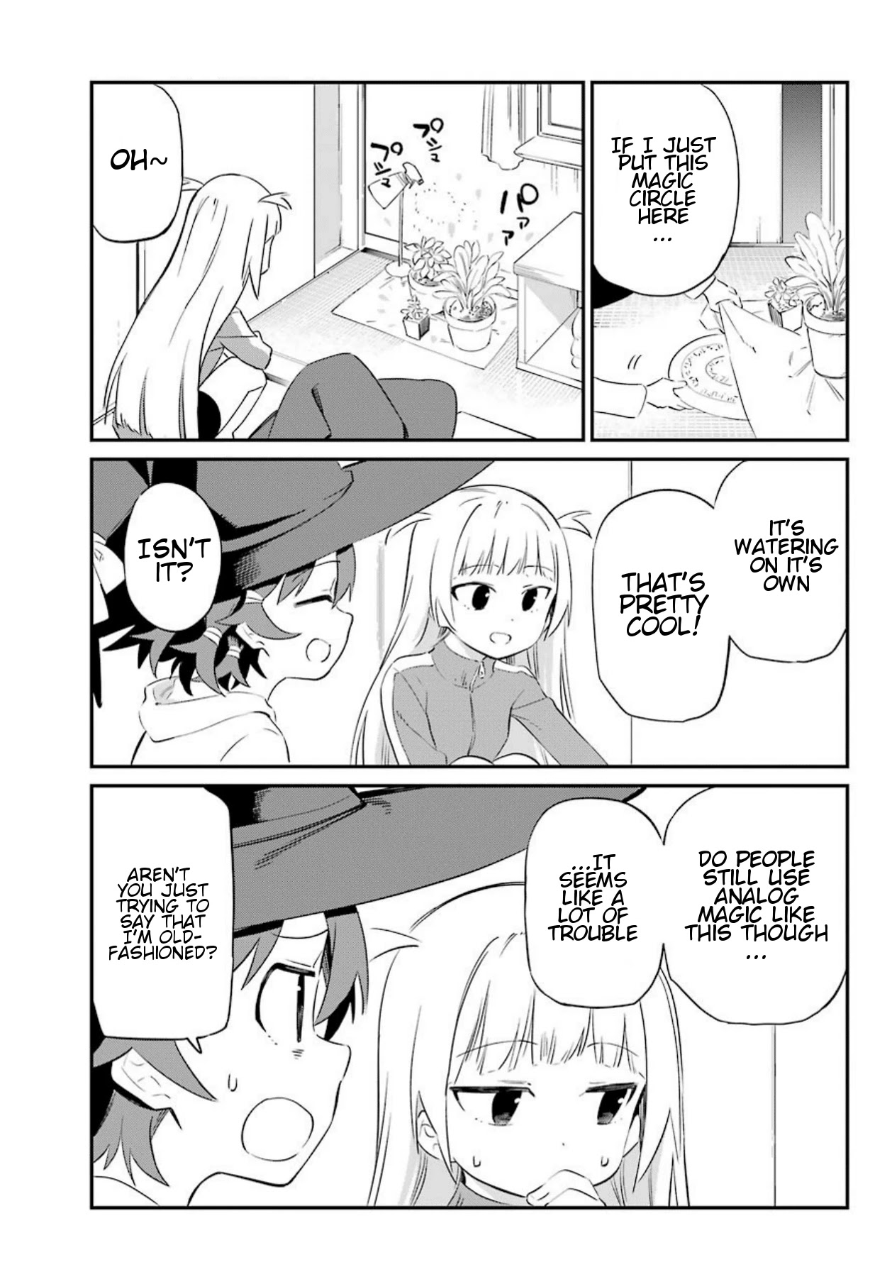 A Witch's Life in a Six-Tatami Room Chapter 2 page 6 - Chapter 2