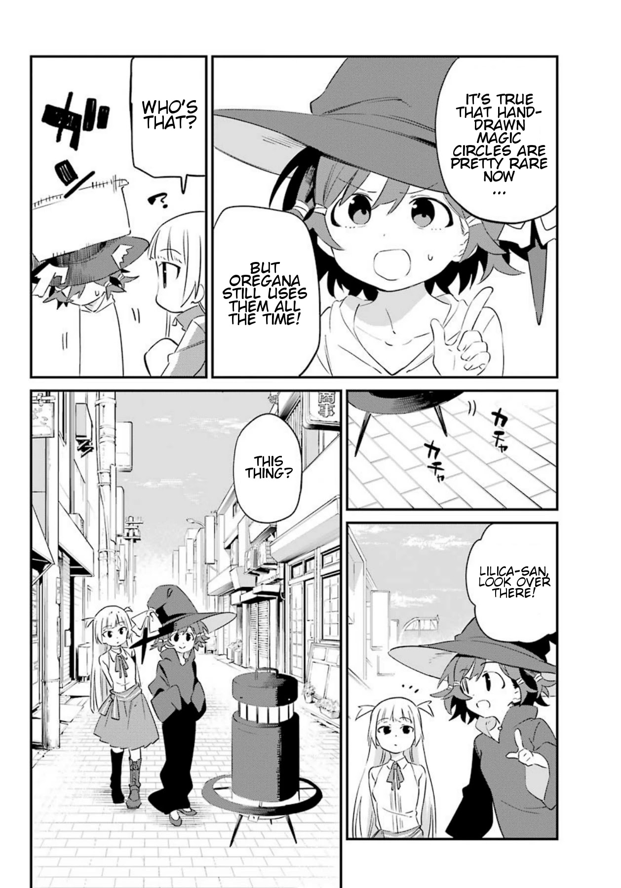 A Witch's Life in a Six-Tatami Room Chapter 2 page 7 - Chapter 2