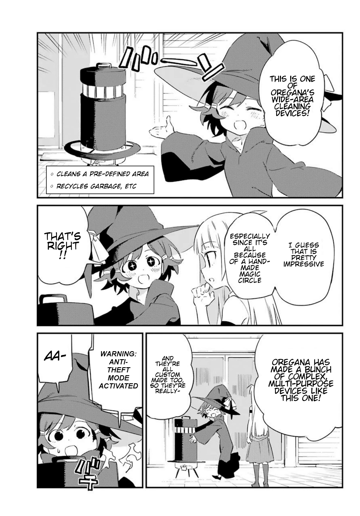 A Witch's Life in a Six-Tatami Room Chapter 2 page 8 - Chapter 2