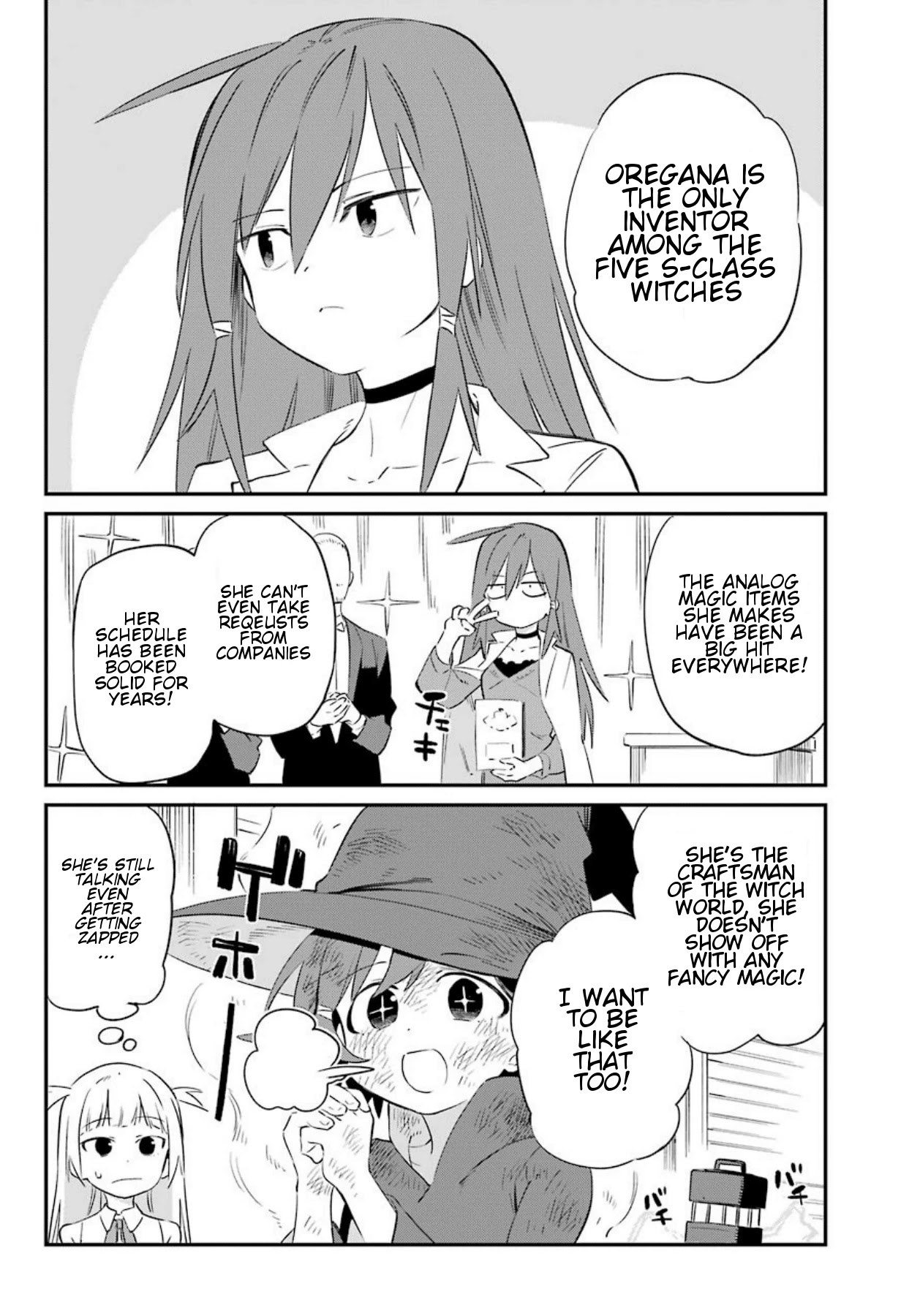 A Witch's Life in a Six-Tatami Room Chapter 2 page 9 - Chapter 2