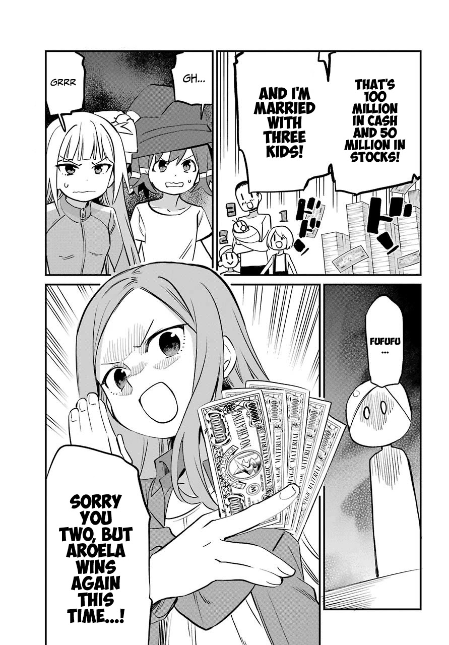 A Witch's Life in a Six-Tatami Room Chapter 20 page 1 - Chapter 20: Aroela's secret (Part 1)