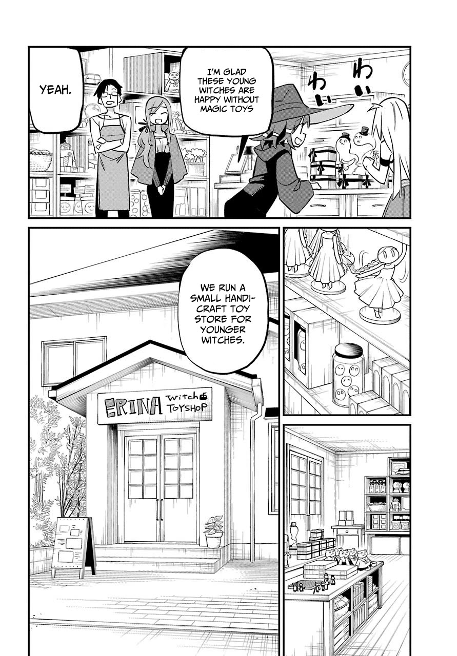 A Witch's Life in a Six-Tatami Room Chapter 20 page 10 - Chapter 20: Aroela's secret (Part 1)