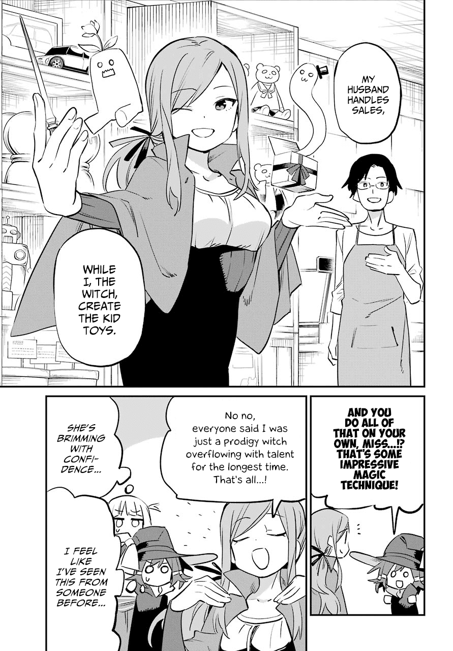 A Witch's Life in a Six-Tatami Room Chapter 20 page 11 - Chapter 20: Aroela's secret (Part 1)