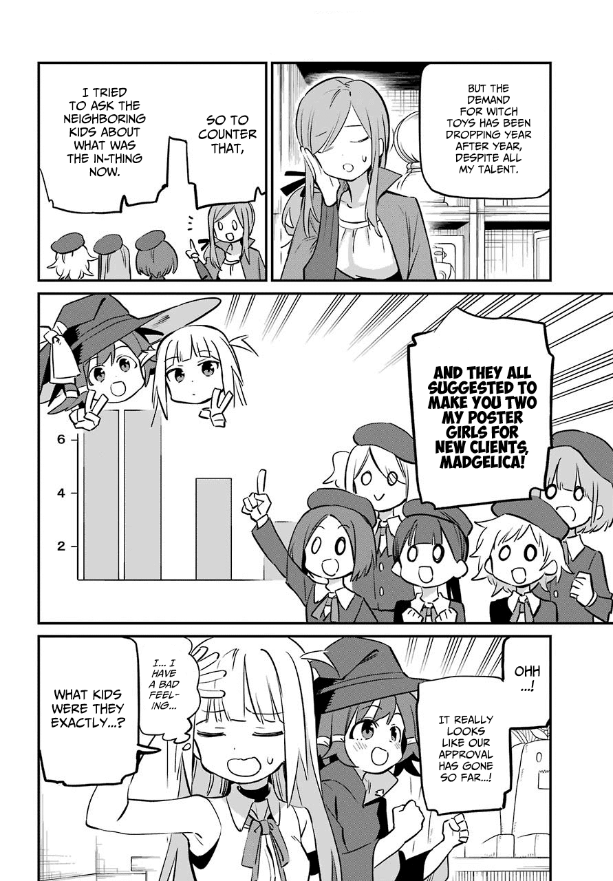 A Witch's Life in a Six-Tatami Room Chapter 20 page 12 - Chapter 20: Aroela's secret (Part 1)