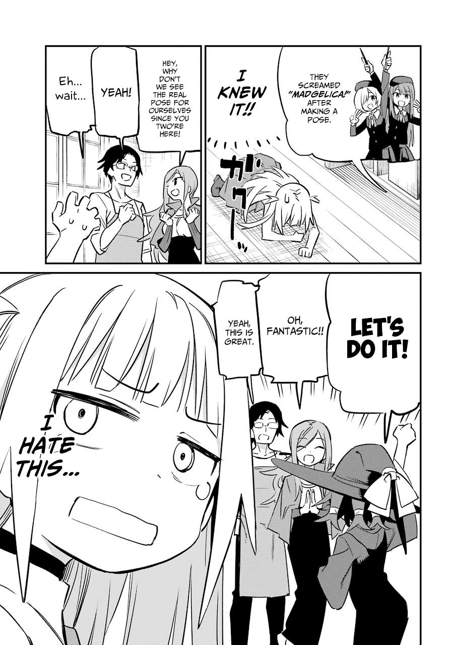 A Witch's Life in a Six-Tatami Room Chapter 20 page 13 - Chapter 20: Aroela's secret (Part 1)
