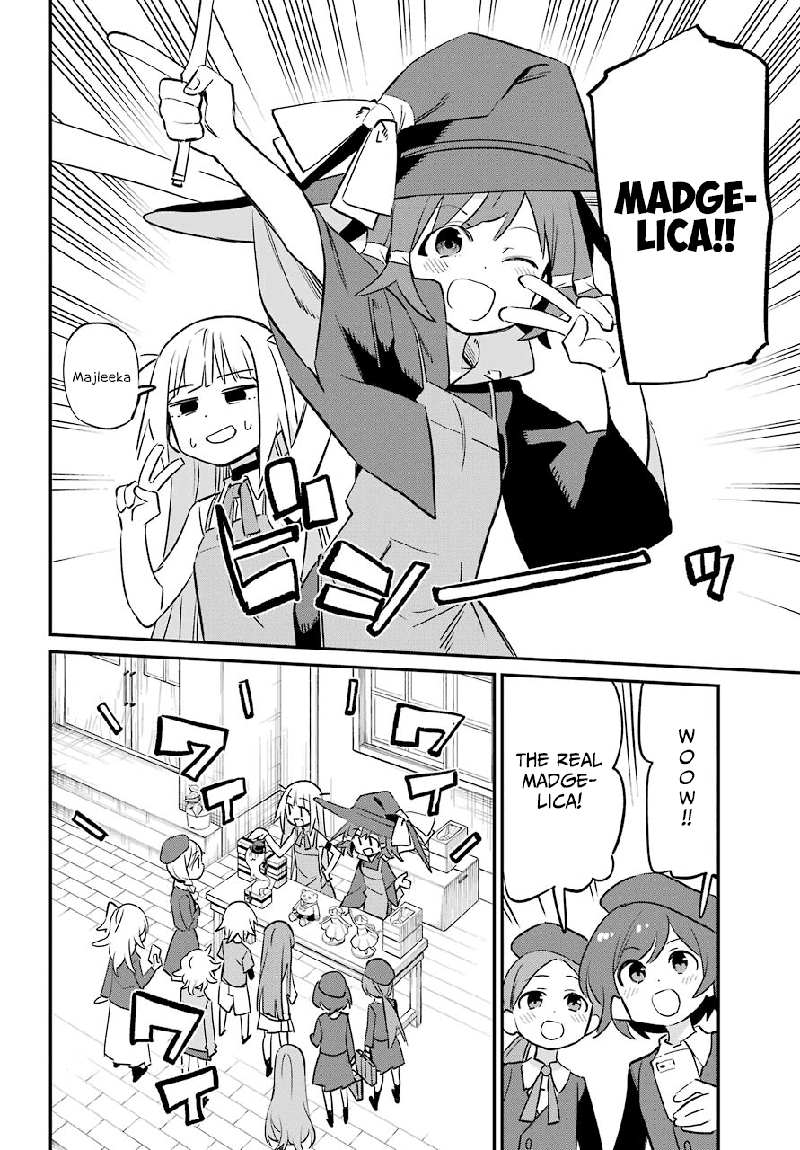 A Witch's Life in a Six-Tatami Room Chapter 20 page 14 - Chapter 20: Aroela's secret (Part 1)