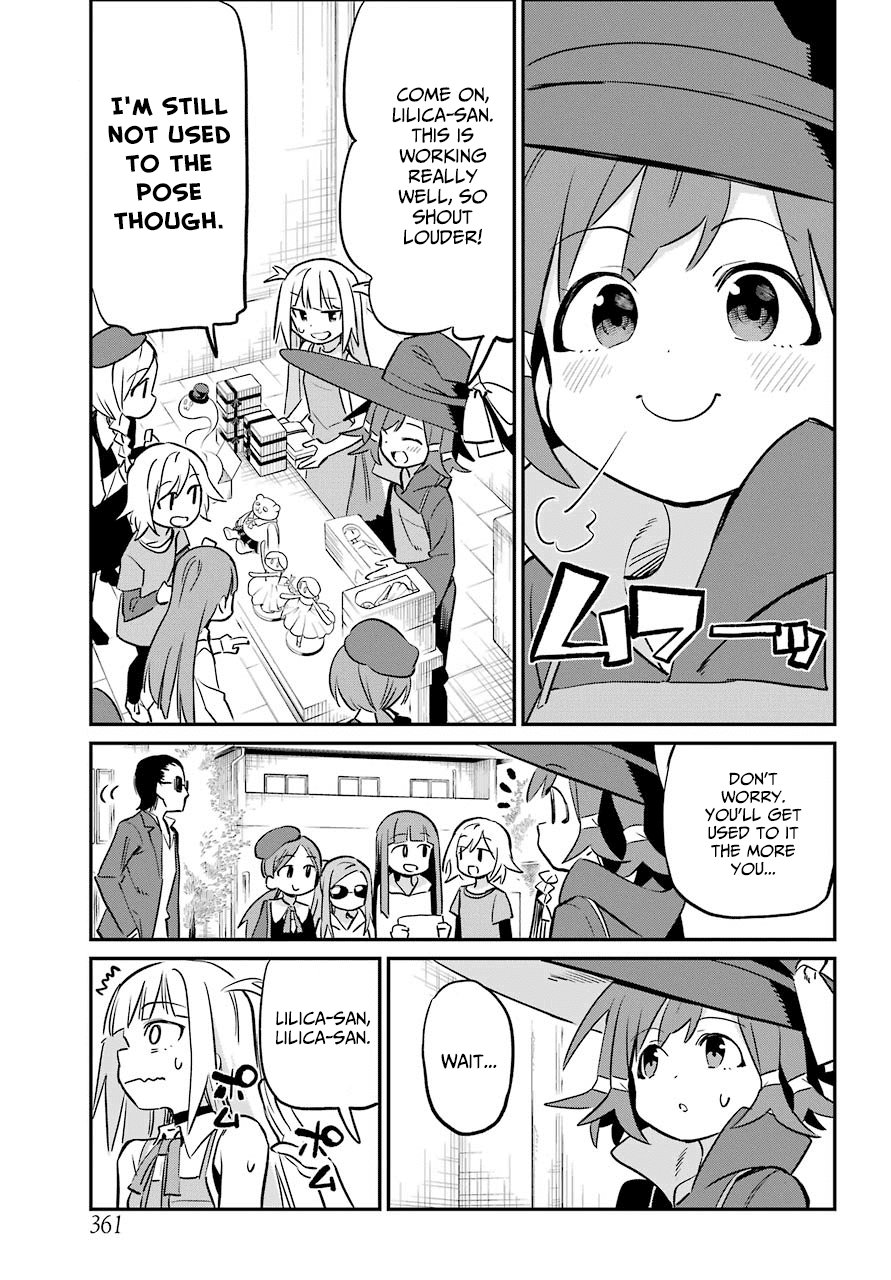 A Witch's Life in a Six-Tatami Room Chapter 20 page 15 - Chapter 20: Aroela's secret (Part 1)