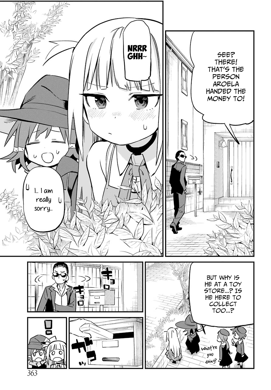 A Witch's Life in a Six-Tatami Room Chapter 20 page 17 - Chapter 20: Aroela's secret (Part 1)