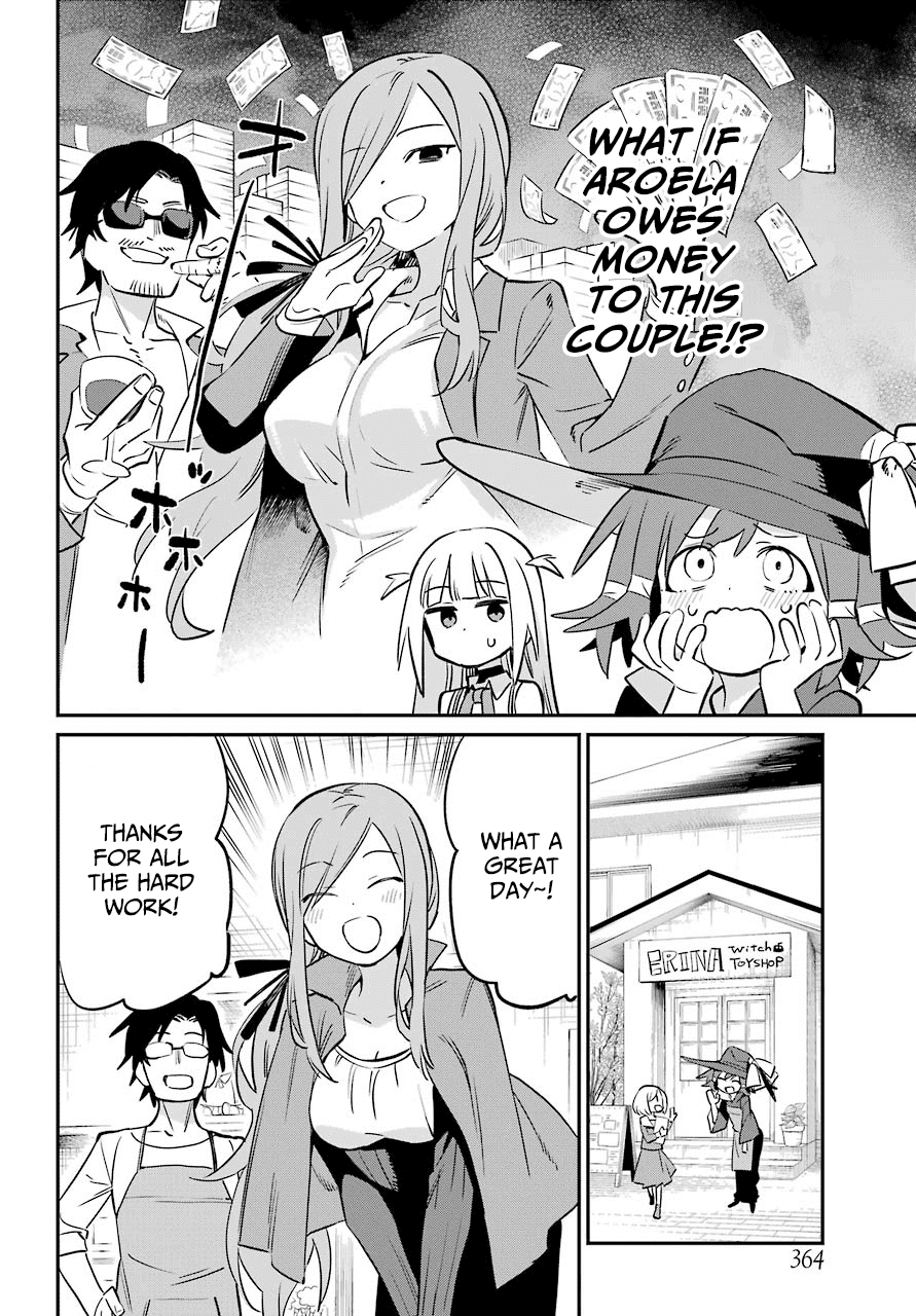 A Witch's Life in a Six-Tatami Room Chapter 20 page 18 - Chapter 20: Aroela's secret (Part 1)