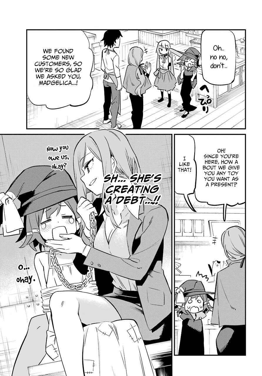 A Witch's Life in a Six-Tatami Room Chapter 20 page 19 - Chapter 20: Aroela's secret (Part 1)