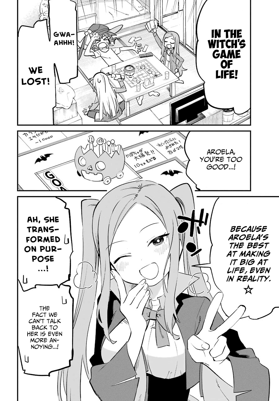 A Witch's Life in a Six-Tatami Room Chapter 20 page 2 - Chapter 20: Aroela's secret (Part 1)