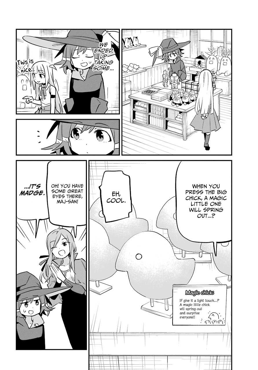 A Witch's Life in a Six-Tatami Room Chapter 20 page 20 - Chapter 20: Aroela's secret (Part 1)