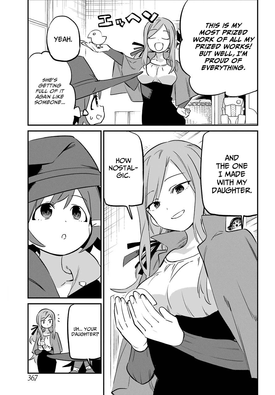 A Witch's Life in a Six-Tatami Room Chapter 20 page 21 - Chapter 20: Aroela's secret (Part 1)