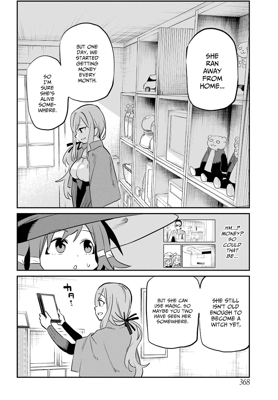 A Witch's Life in a Six-Tatami Room Chapter 20 page 22 - Chapter 20: Aroela's secret (Part 1)