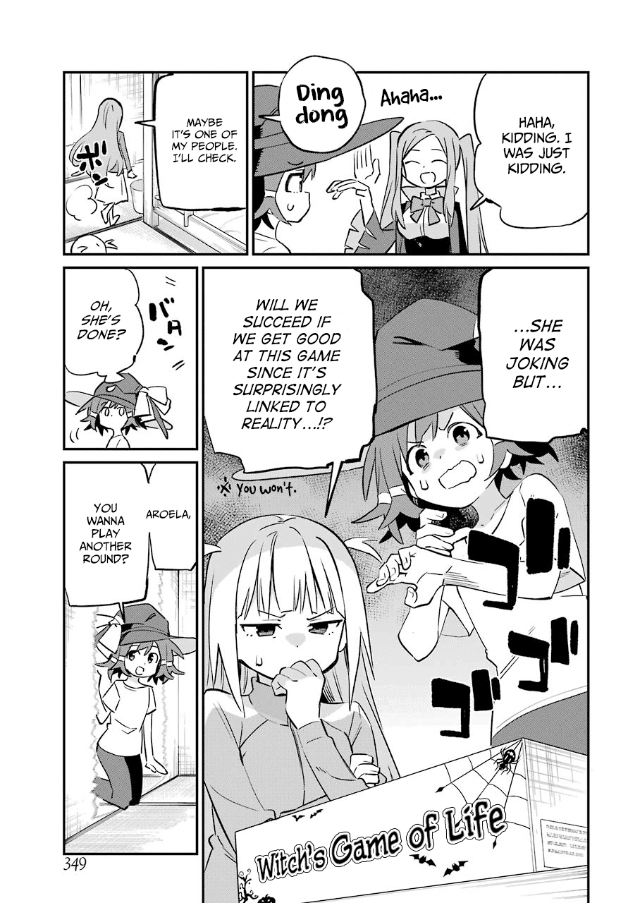 A Witch's Life in a Six-Tatami Room Chapter 20 page 3 - Chapter 20: Aroela's secret (Part 1)