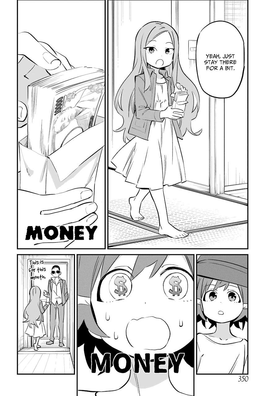 A Witch's Life in a Six-Tatami Room Chapter 20 page 4 - Chapter 20: Aroela's secret (Part 1)