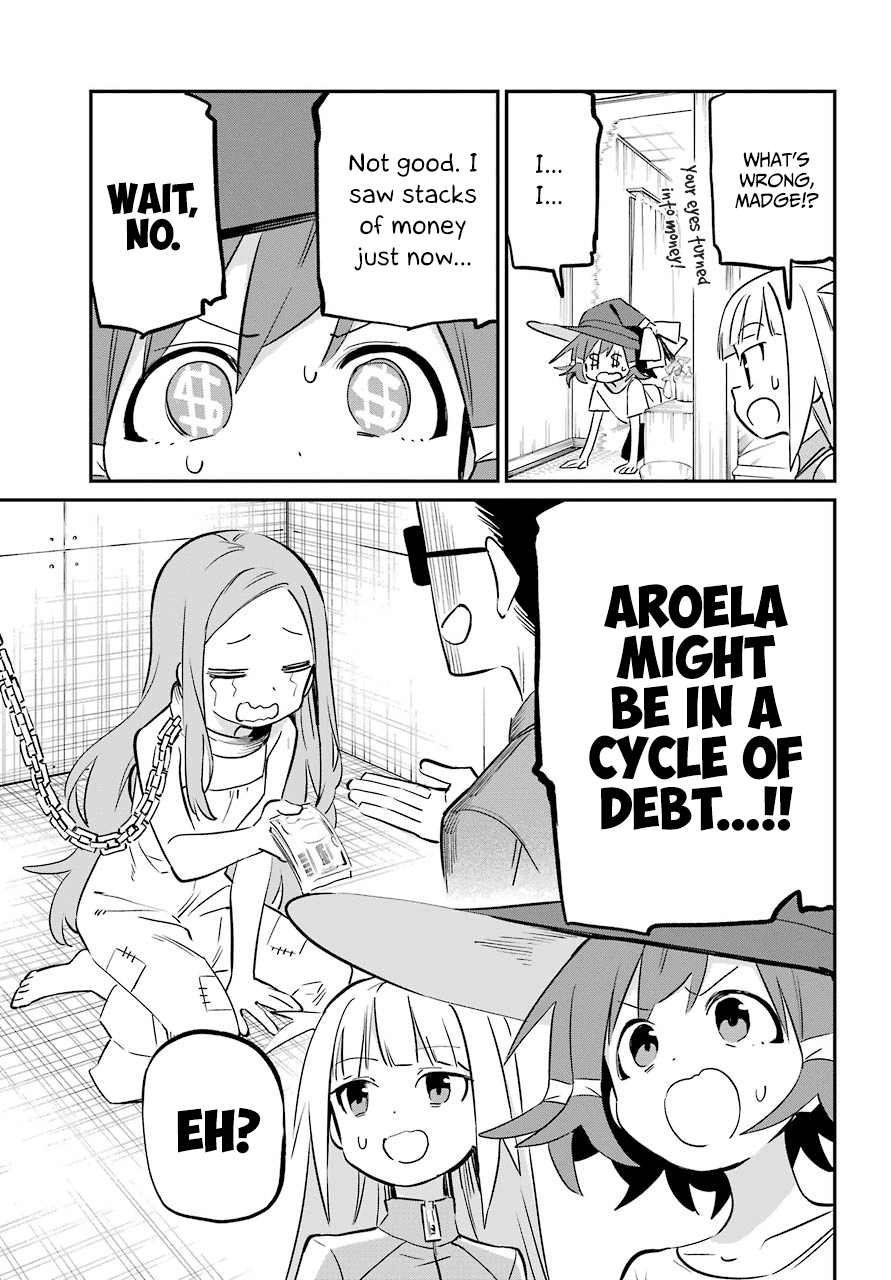 A Witch's Life in a Six-Tatami Room Chapter 20 page 5 - Chapter 20: Aroela's secret (Part 1)