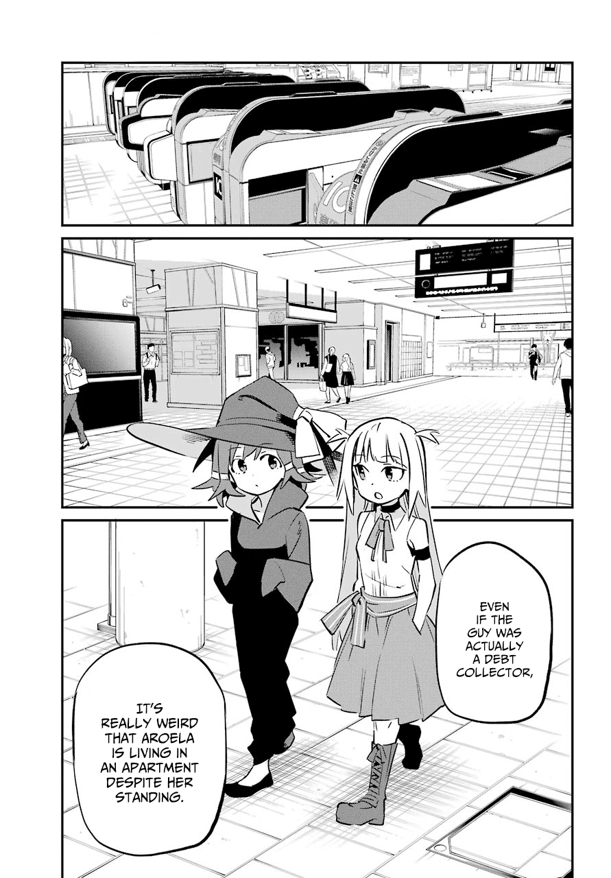 A Witch's Life in a Six-Tatami Room Chapter 20 page 7 - Chapter 20: Aroela's secret (Part 1)