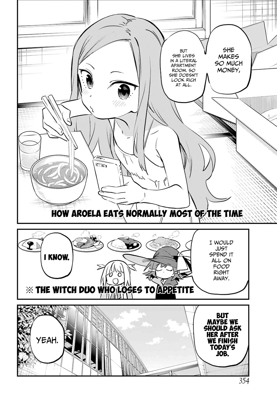 A Witch's Life in a Six-Tatami Room Chapter 20 page 8 - Chapter 20: Aroela's secret (Part 1)