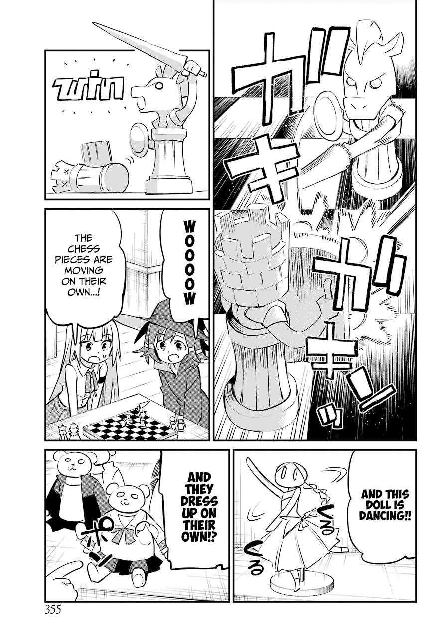 A Witch's Life in a Six-Tatami Room Chapter 20 page 9 - Chapter 20: Aroela's secret (Part 1)