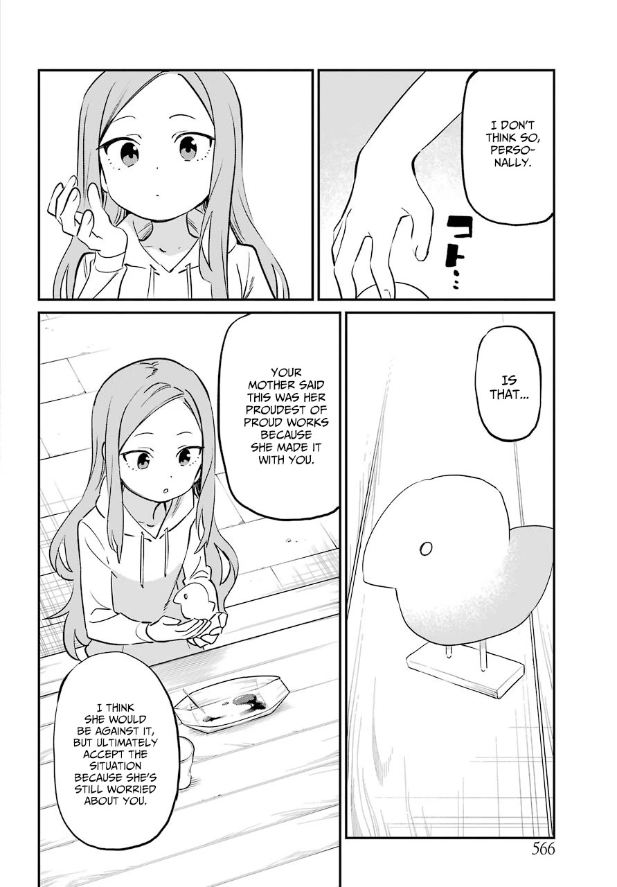 A Witch's Life in a Six-Tatami Room Chapter 21 page 10 - Chapter 21: Aroela's secret (Part 2)