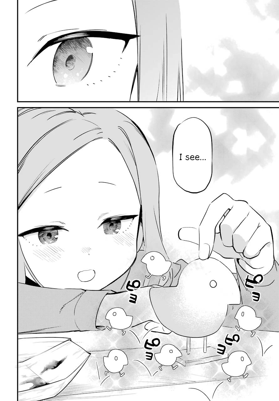 A Witch's Life in a Six-Tatami Room Chapter 21 page 12 - Chapter 21: Aroela's secret (Part 2)