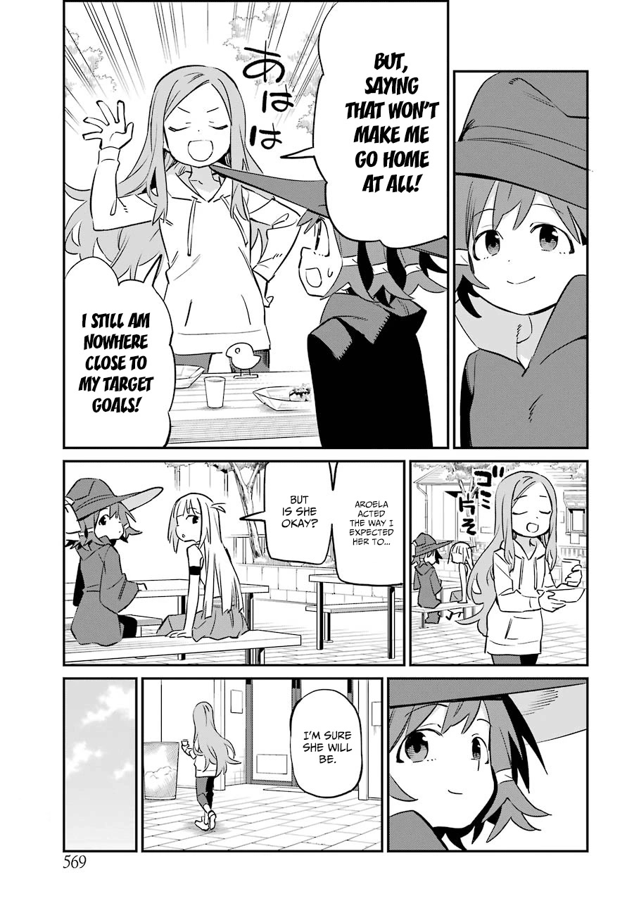 A Witch's Life in a Six-Tatami Room Chapter 21 page 13 - Chapter 21: Aroela's secret (Part 2)
