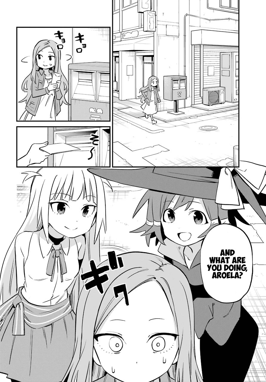A Witch's Life in a Six-Tatami Room Chapter 21 page 14 - Chapter 21: Aroela's secret (Part 2)