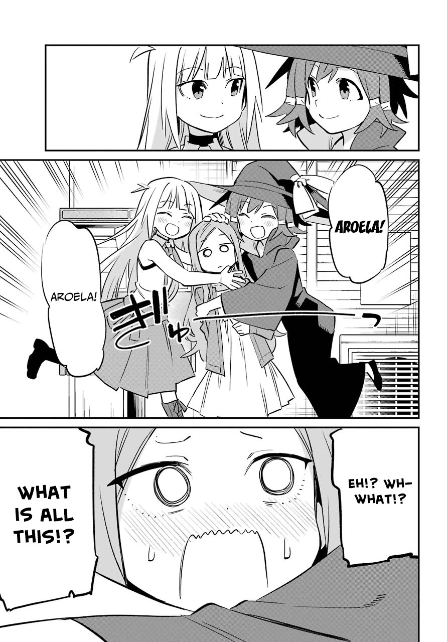 A Witch's Life in a Six-Tatami Room Chapter 21 page 17 - Chapter 21: Aroela's secret (Part 2)