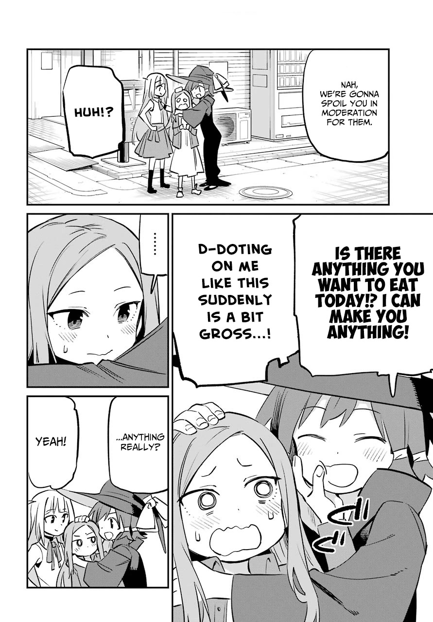 A Witch's Life in a Six-Tatami Room Chapter 21 page 18 - Chapter 21: Aroela's secret (Part 2)