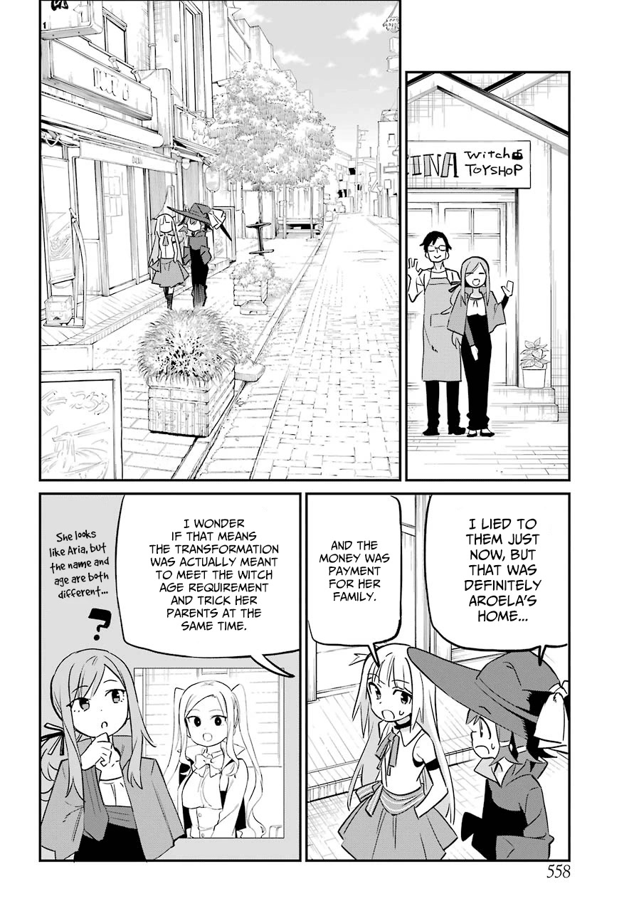 A Witch's Life in a Six-Tatami Room Chapter 21 page 2 - Chapter 21: Aroela's secret (Part 2)