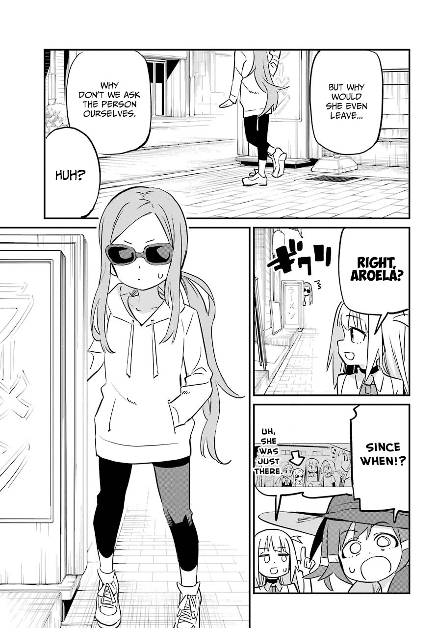 A Witch's Life in a Six-Tatami Room Chapter 21 page 3 - Chapter 21: Aroela's secret (Part 2)