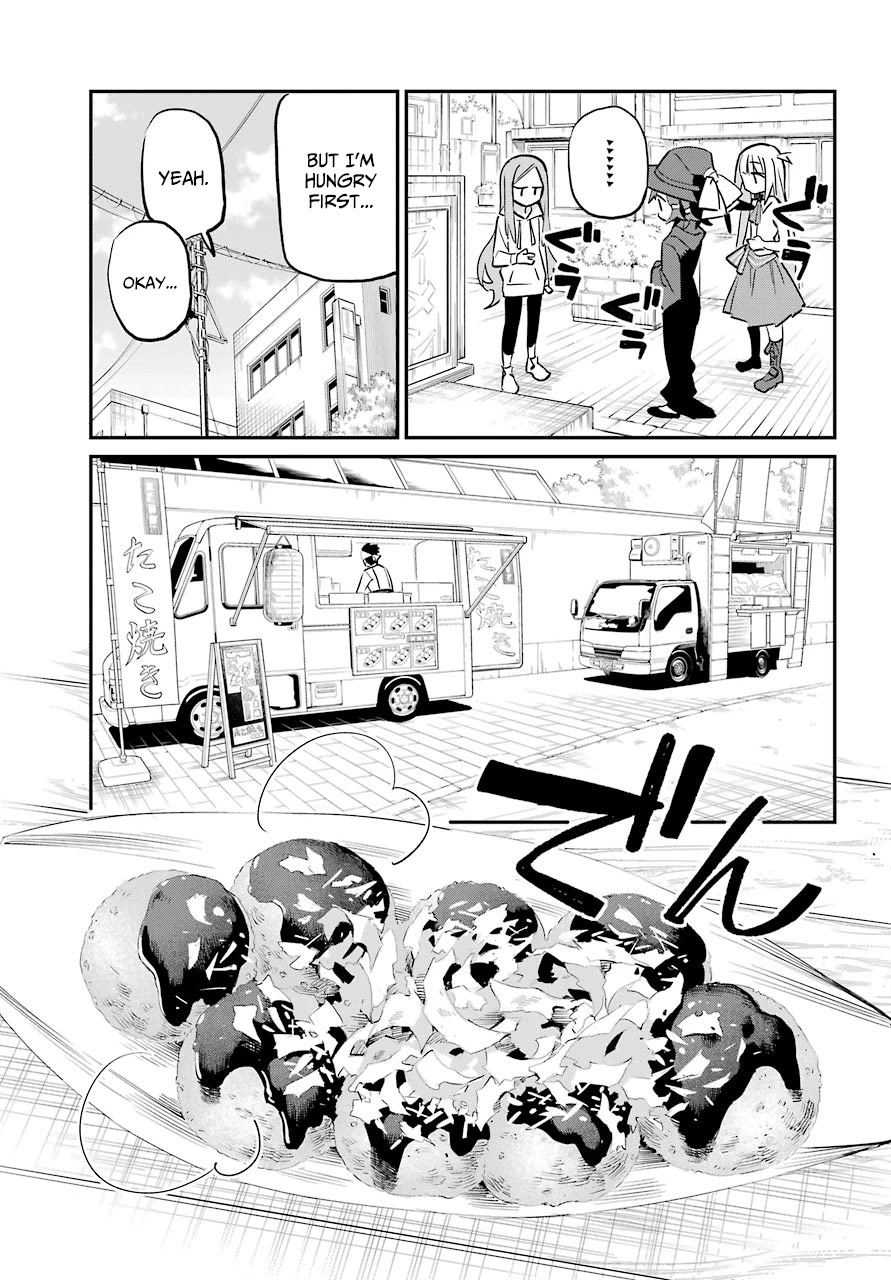 A Witch's Life in a Six-Tatami Room Chapter 21 page 5 - Chapter 21: Aroela's secret (Part 2)