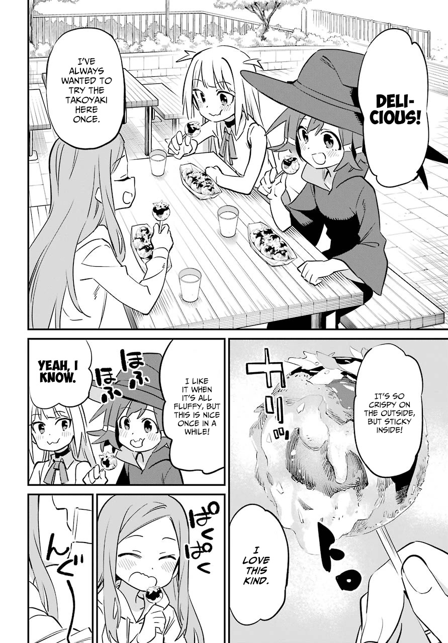 A Witch's Life in a Six-Tatami Room Chapter 21 page 6 - Chapter 21: Aroela's secret (Part 2)