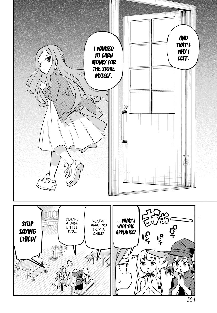 A Witch's Life in a Six-Tatami Room Chapter 21 page 8 - Chapter 21: Aroela's secret (Part 2)