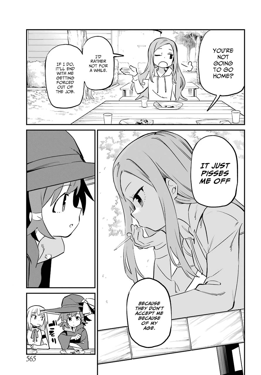 A Witch's Life in a Six-Tatami Room Chapter 21 page 9 - Chapter 21: Aroela's secret (Part 2)